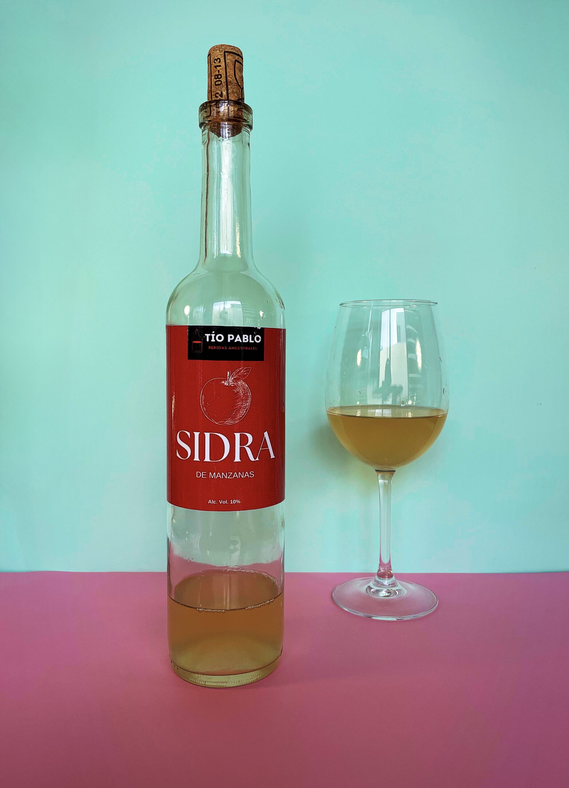 Sidra de Manzanas