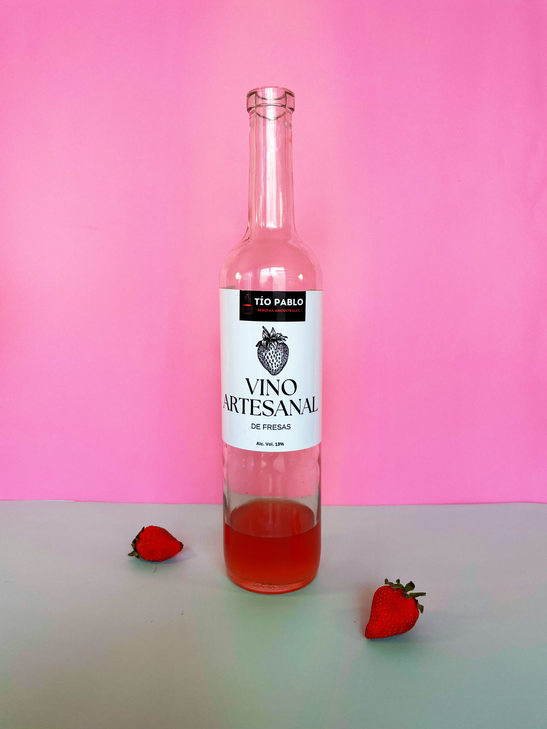 Vino de Fresas